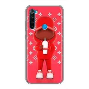 Круті Чохли Луі Віттон для Xiaomi Redmi Note 8T (AlphaPrint) (Модний стиль)