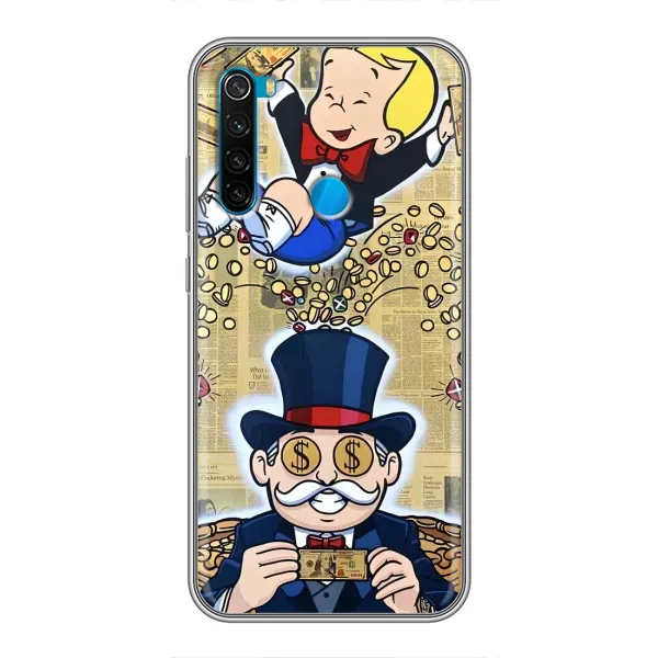 Чохол з принтом «Монополія Мен» для Xiaomi Redmi Note 8T