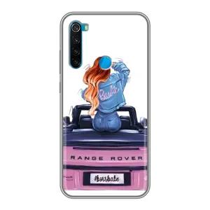 Чохол з друком для Xiaomi Redmi Note 8T - (Мода) (AlphaPrint) (На машині)