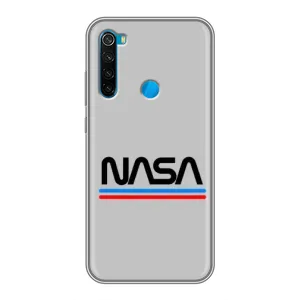 Чохол NASA для Xiaomi Redmi Note 8T (AlphaPrint) (NASA)