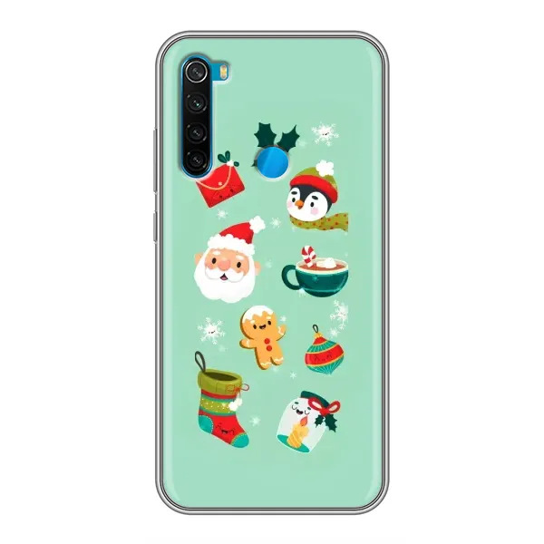 Чохол з принтом «Настрій НГ» для Xiaomi Redmi Note 8T