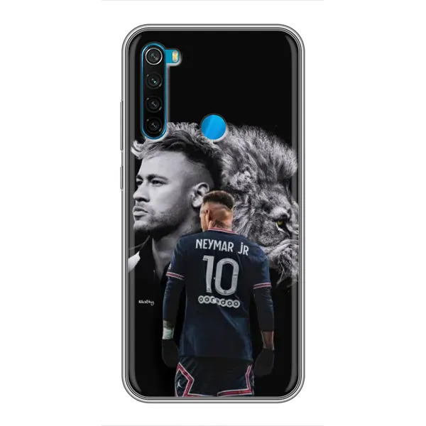 Чохол з принтом «Неймар Лев» для Xiaomi Redmi Note 8T