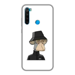Чохли з Мавпами NFT для Xiaomi Redmi Note 8T (AlphaPrint) (мавпа NFT Adidas)