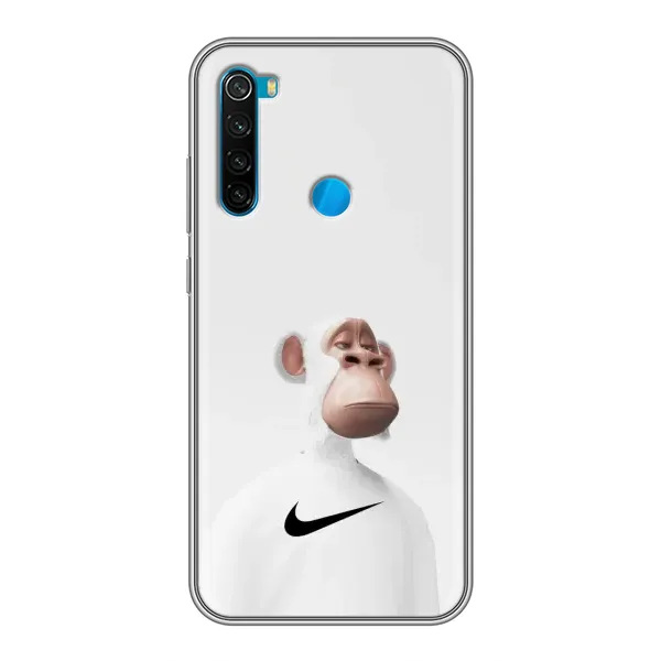 Чехол с принтом «обезьяна NFT Nike» для Xiaomi Redmi Note 8T
