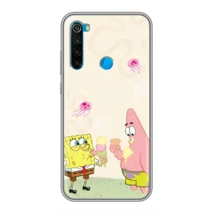 Чохол з принтом «Патрік і Боб» для Xiaomi Redmi Note 8T