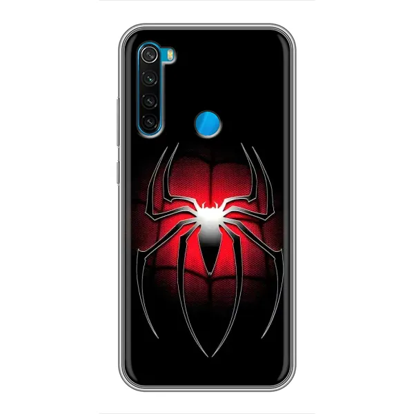 Чохол з принтом «Паук марвел» для Xiaomi Redmi Note 8T