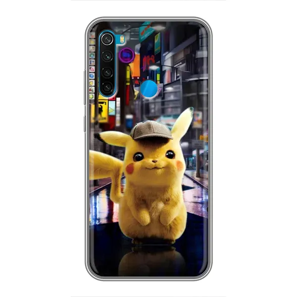 Чохол з принтом «Пикачу» для Xiaomi Redmi Note 8T