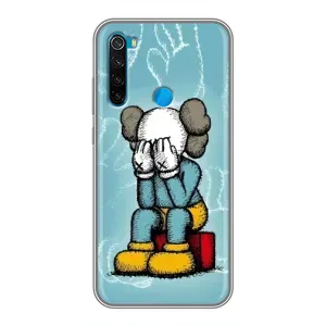 Чохли для Xiaomi Redmi Note 8T - Bearbrick Louis Vuitton (PREMIUMPrint) (Плач Bearbrick)