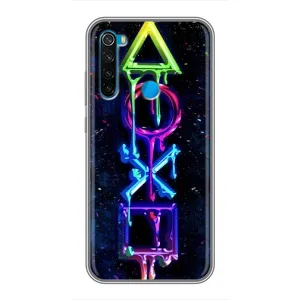 Чохли з тематикою Кіберспорт для Xiaomi Redmi Note 8T (VPrint) (Pleystation лого)