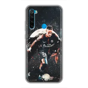 Чохол Неймар для Xiaomi Redmi Note 8T (AlphaPrint) (PSG Neymar)