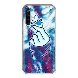 Чехол с принтом «Радужное сердце» для Xiaomi Redmi Note 8T
