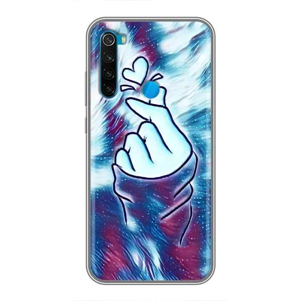 Чехол с принтом «Радужное сердце» для Xiaomi Redmi Note 8T Чехол с принтом «Радужное сердце» для Xiaomi Redmi Note 8T