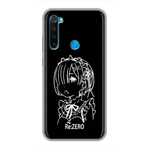 Чохли Персонажі Аніме Наруто для Xiaomi Redmi Note 8T (AlphaPrint) (Re: Zero)