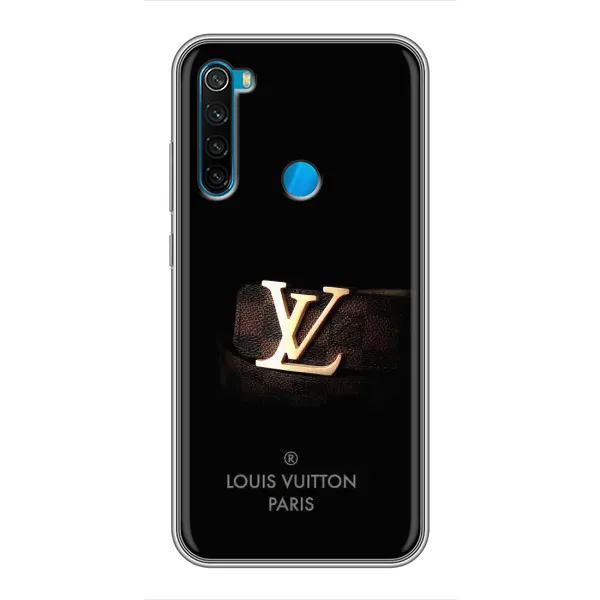 Чехол с принтом «ремешок LV» для Xiaomi Redmi Note 8T Чехол с принтом «ремешок LV» для Xiaomi Redmi Note 8T