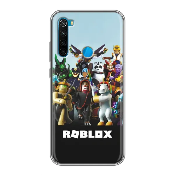 Чохол з принтом «ROBLEX» для Xiaomi Redmi Note 8T