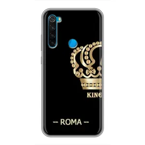 Чохли для Xiaomi Redmi Note 8T (VPrint) - Футбольні клуби (Roma)