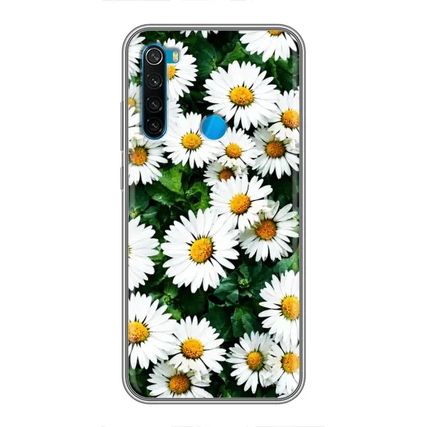 Чохол з принтом «Ромашки» для Xiaomi Redmi Note 8T Чохол з принтом «Ромашки» для Xiaomi Redmi Note 8T