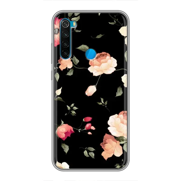 Чехол с принтом «Розочки» для Xiaomi Redmi Note 8T