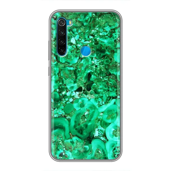 Чохол з принтом «Салатовий Мрамор» для Xiaomi Redmi Note 8T