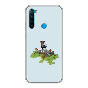 Чохли з картинкою собаки Патрон для Xiaomi Redmi Note 8T (AlphaPrint) (Сапер Пес)