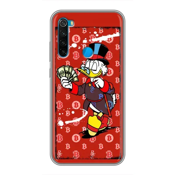Чохол з принтом «Scrooge MagDag» для Xiaomi Redmi Note 8T