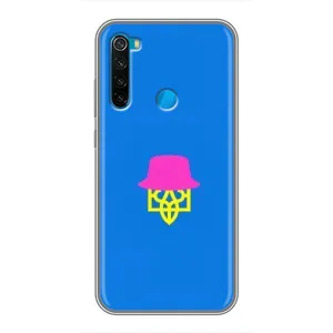 Чохли для Xiaomi Redmi Note 8T Укр. Символіка (AlphaPrint) (Шапка на гербу)