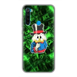 Чехлы для Сяоми Редми Ноут 8Т - Scrooge MagDag (PREMIUMPrint) (Скрудж МакДак)