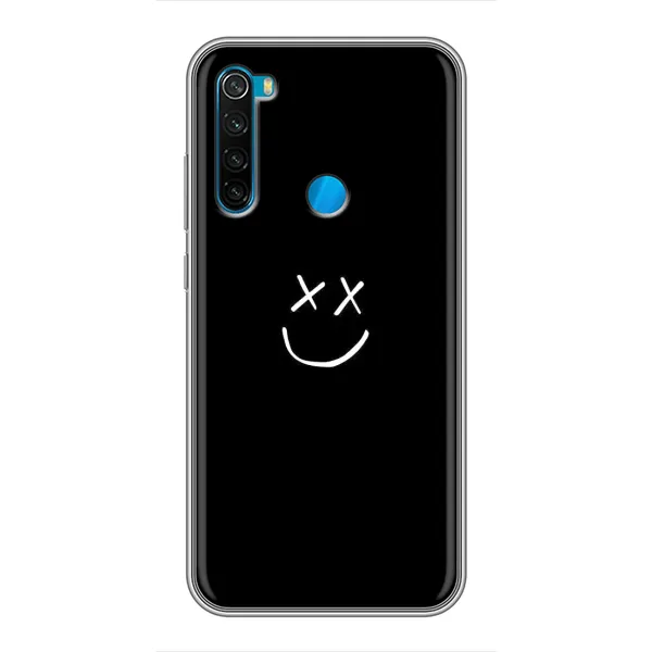 Чохол з принтом «Смайл» для Xiaomi Redmi Note 8T