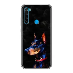 Чохли з картинкою животних Xiaomi Redmi Note 8T (Собака)