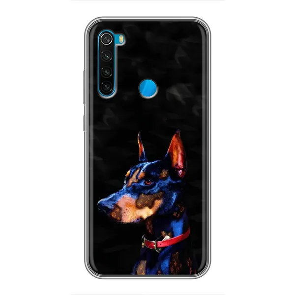 Чохол з принтом «Собака» для Xiaomi Redmi Note 8T