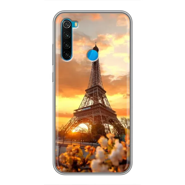 Чохол з принтом «Сонячня вежа» для Xiaomi Redmi Note 8T