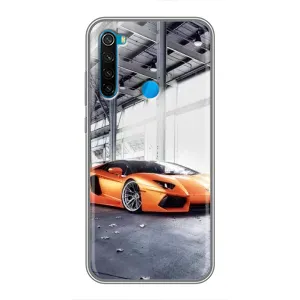 Чохли з Машинами на Сяомі Редмі Ноут 8Т (VPrint) (Sport Car)