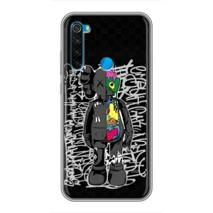Чохли для Xiaomi Redmi Note 8T - Bearbrick Louis Vuitton (PREMIUMPrint) (Стиль Bearbrick)