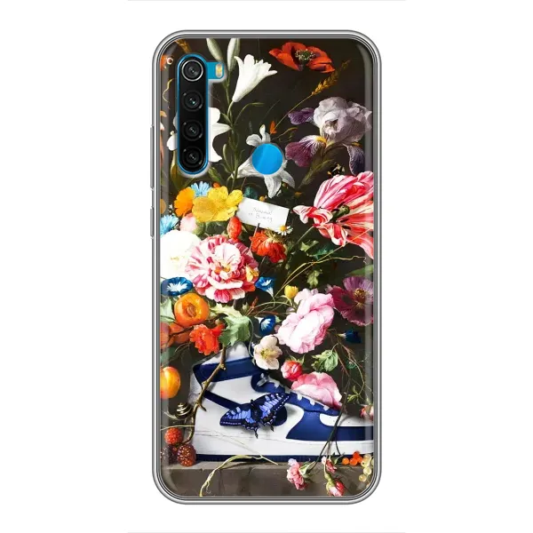 Чохол з принтом «Стиль Найк» для Xiaomi Redmi Note 8T