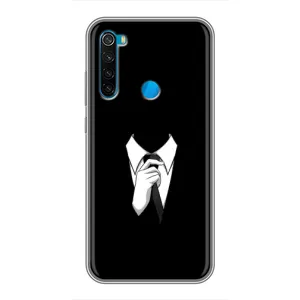 Чохол для Сяомі Редмі Ноут 8Т - (AlphaPrint) з принтом (ТОП продажів) (Стиляга)