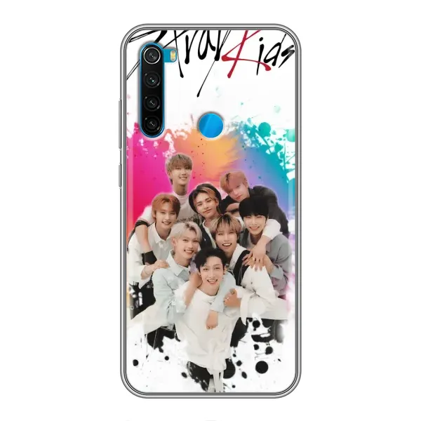 Чохол з принтом «Stray Kids» для Xiaomi Redmi Note 8T