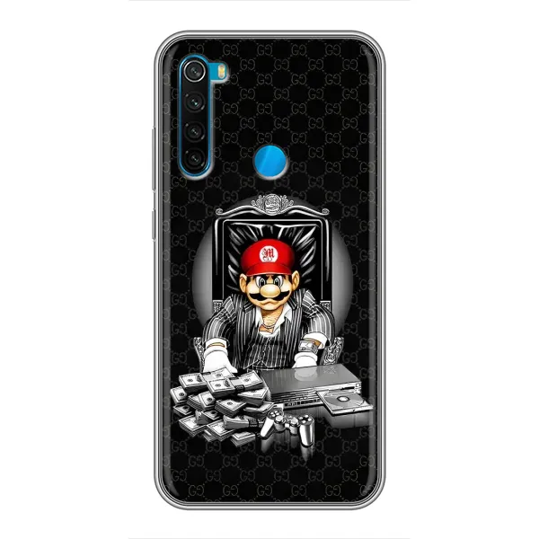 Чохол з принтом «Супер Маріо» для Xiaomi Redmi Note 8T