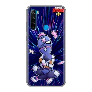 Чехлы Brawl Stars для Xiaomi Redmi Note 8T (AlphaPrint) (Тара)