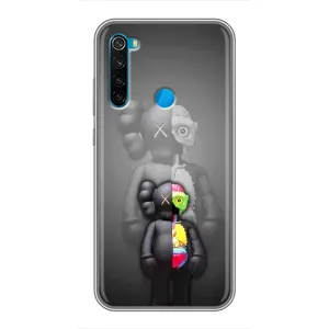 Чохли для Xiaomi Redmi Note 8T - Bearbrick Louis Vuitton (PREMIUMPrint) (Тіло Bearbrick)