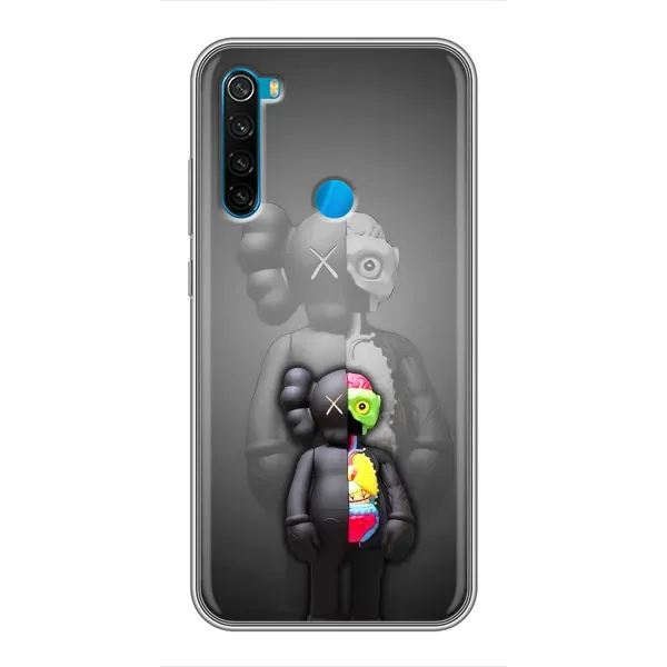 Чохол з принтом «Тіло Bearbrick» для Xiaomi Redmi Note 8T