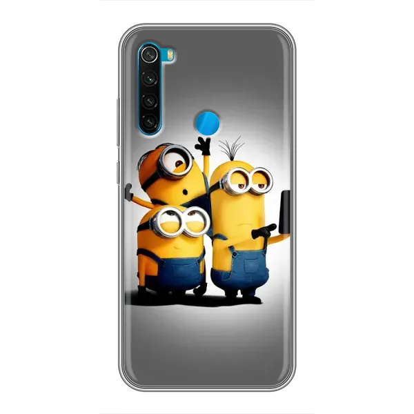 Чохол з принтом «Три посіпаки» для Xiaomi Redmi Note 8T