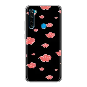 Чохли Персонажі Аніме Наруто для Xiaomi Redmi Note 8T (AlphaPrint) (Хмарки Аніме)