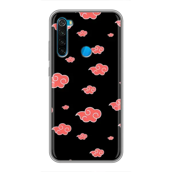 Чохол з принтом «Хмарки Аніме» для Xiaomi Redmi Note 8T
