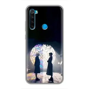 Чохли Венсдей на Xiaomi Redmi Note 8T Уенсдей (AlphaPrint) (Венздей та Інід)