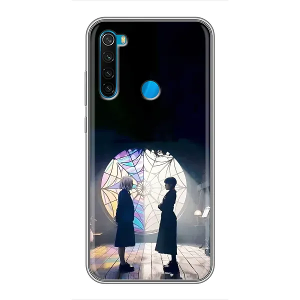 Чохол з принтом «Венздей та Інід» для Xiaomi Redmi Note 8T Чохол з принтом «Венздей та Інід» для Xiaomi Redmi Note 8T