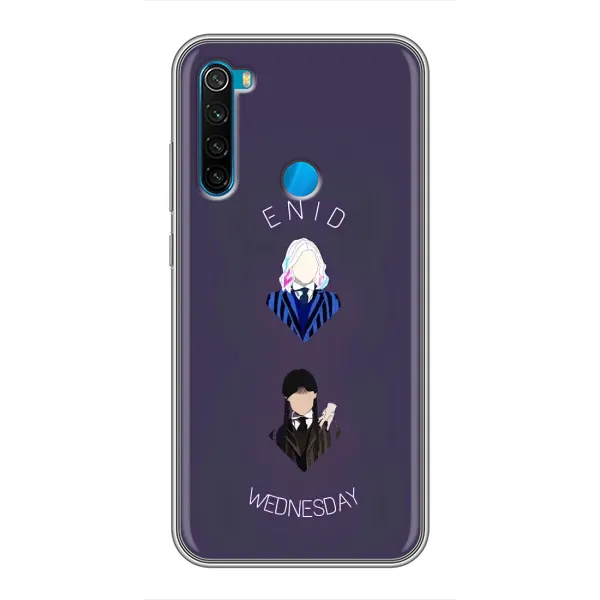 Чохол з принтом «Венздей і подруга» для Xiaomi Redmi Note 8T Чохол з принтом «Венздей і подруга» для Xiaomi Redmi Note 8T