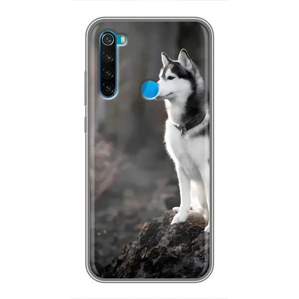 Чехол с принтом «Верный пес» для Xiaomi Redmi Note 8T