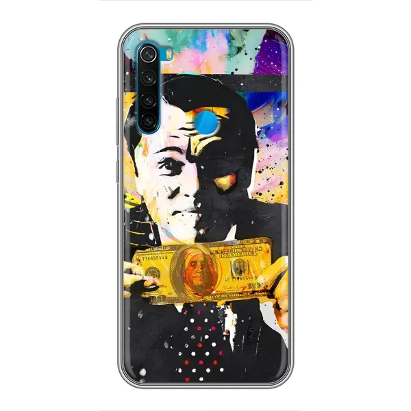 Чохол з принтом «Волк с Уолл-стріт» для Xiaomi Redmi Note 8T