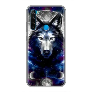 Чохол з принтом «Вовк» для Xiaomi Redmi Note 8T