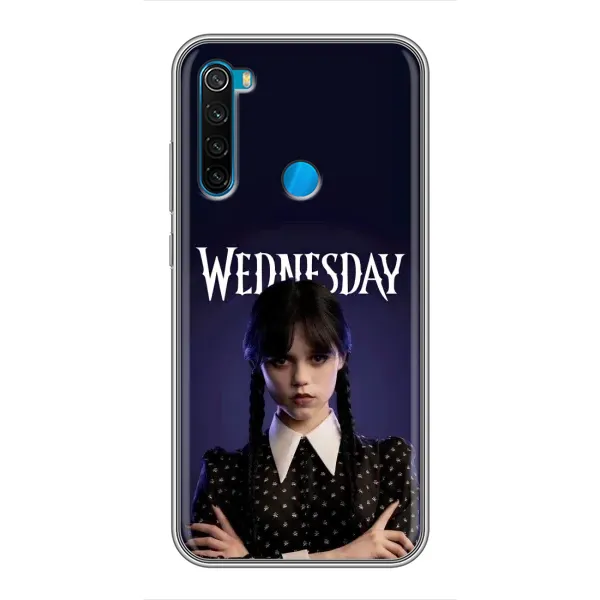 Чохол з принтом «Wednesday» для Xiaomi Redmi Note 8T Чохол з принтом «Wednesday» для Xiaomi Redmi Note 8T
